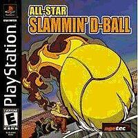 All-Star Slammin D-Ball (Playstation)