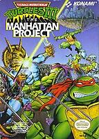 TMNT 3 Manhattan Project (NES)