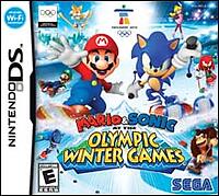 Mario & Sonic at the Winter Olympic Games (DS)