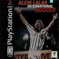 Alexi Lalas International Soccer (Playstation)
