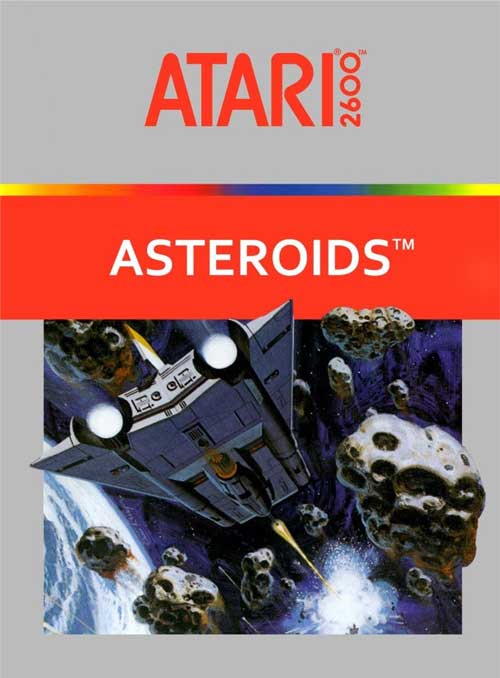 Asteroids (Atari 2600 Game)
