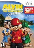 Alvin & Chipmunks: Chipwrecked (Wii)