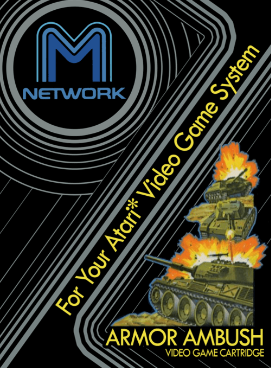 Armor Ambush (Atari 2600 Game)