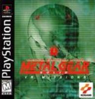 Metal Gear Solid VR Missions (Playstation)