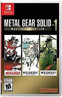 Metal Gear Solid: Master Collection Vol. 1 (Switch)