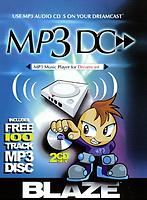Blaze Sega Dreamcast MP3 Music Media player