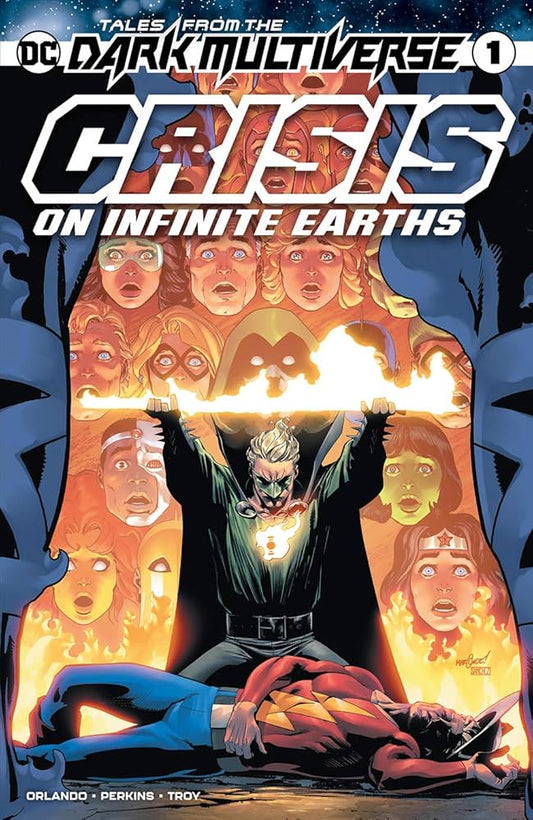 TALES FROM THE DARK MULTIVERSE CRISIS ON INFINITE EARTHS #1 (ONE SHOT)