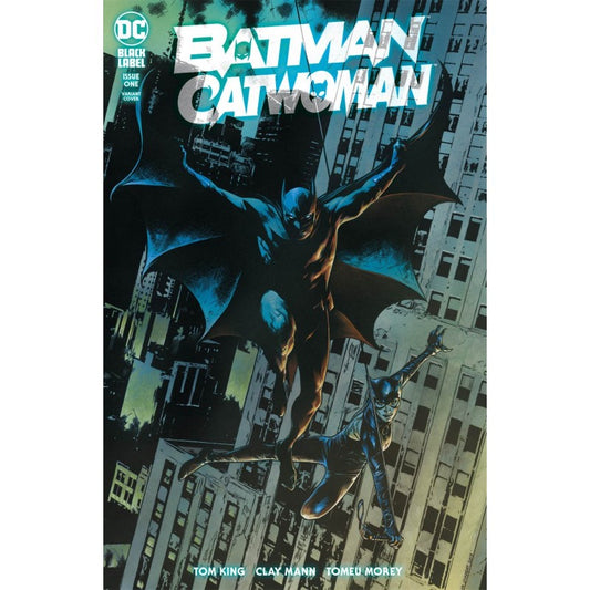 BATMAN CATWOMAN #1 (OF 12) CVR C TRAVIS CHAREST VAR