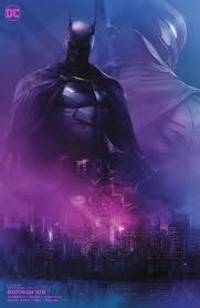 BATMAN #105 CVR B FRANCESCO MATTINA CARD STOCK VAR