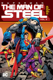 SUPERMAN THE MAN OF STEEL VOL 02 HC