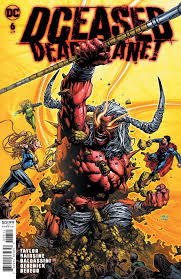 DCEASED DEAD PLANET #6 (OF 7) CVR A DAVID FINCH