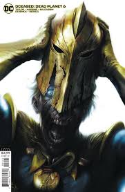 DCEASED DEAD PLANET #6 (OF 7) CVR B FRANCESCO MATTINA CARD STOCK VAR