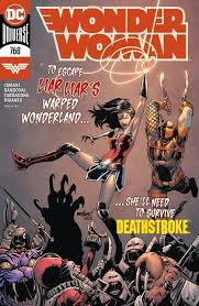 WONDER WOMAN #768 CVR A DAVID MARQUEZ