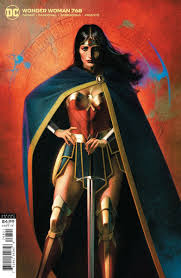 WONDER WOMAN #768 CVR B JOSHUA MIDDLETON CARD STOCK VAR