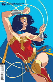 WONDER WOMAN #769 CVR B JOSHUA MIDDLETON CARD STOCK VAR