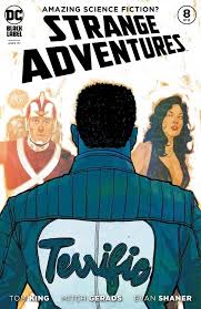 STRANGE ADVENTURES #8 (OF 12) CVR A MITCH GERADS (MR)