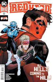 RED HOOD #52 CVR A DAN MORA