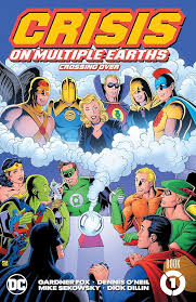 CRISIS ON MULTIPLE EARTHS BOOK 01 CROSSING OVER TP