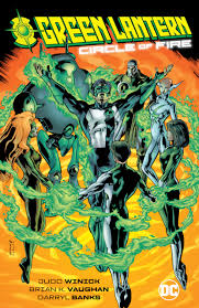 GREEN LANTERN CIRCLE OF FIRE TP NEW EDITION