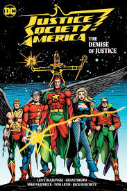 JUSTICE SOCIETY OF AMERICA THE DEMISE OF JUSTICE HC