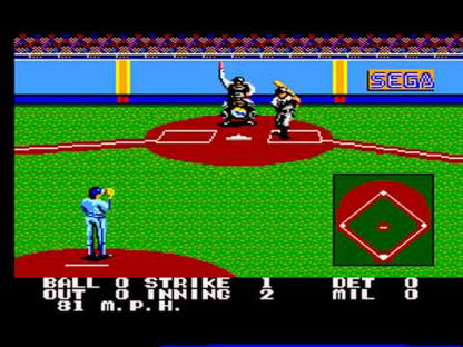 Great Baseball (Sega Master System)