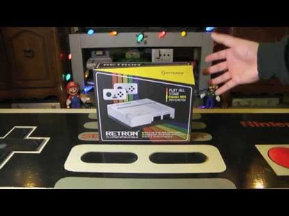 NES Retron GAME Console Top Loader NES Nintendo System