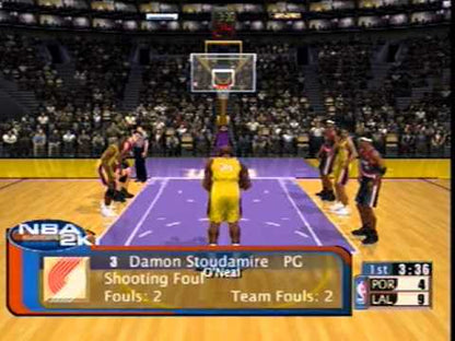 NBA 2K1 (Dreamcast)