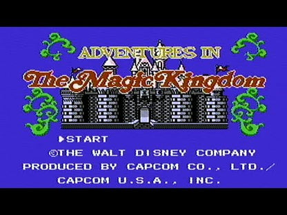 Adventures in the Magic Kingdom (NES)