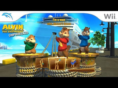 Alvin & Chipmunks: Chipwrecked (Wii)