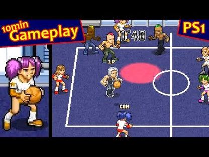 All-Star Slammin D-Ball (Playstation)