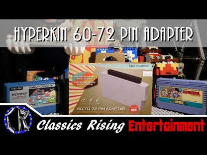60 to 72 Pin Adapter for NES Compatible with Famicom
