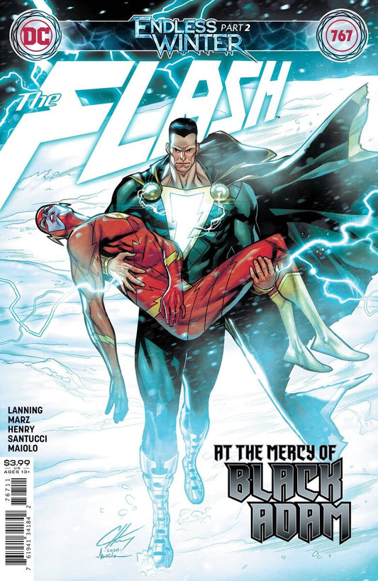 FLASH #767 CVR A CLAYTON HENRY (ENDLESS WINTER)