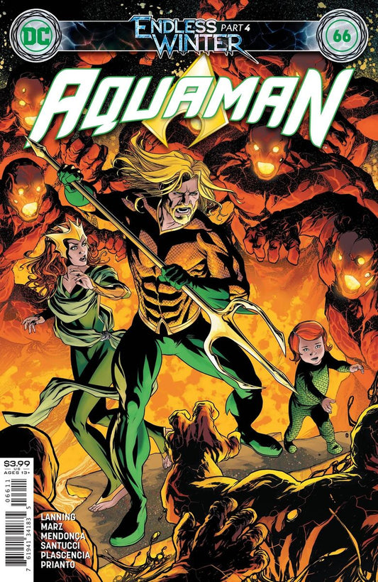 AQUAMAN #66 CVR A MIKE MCKONE (ENDLESS WINTER)