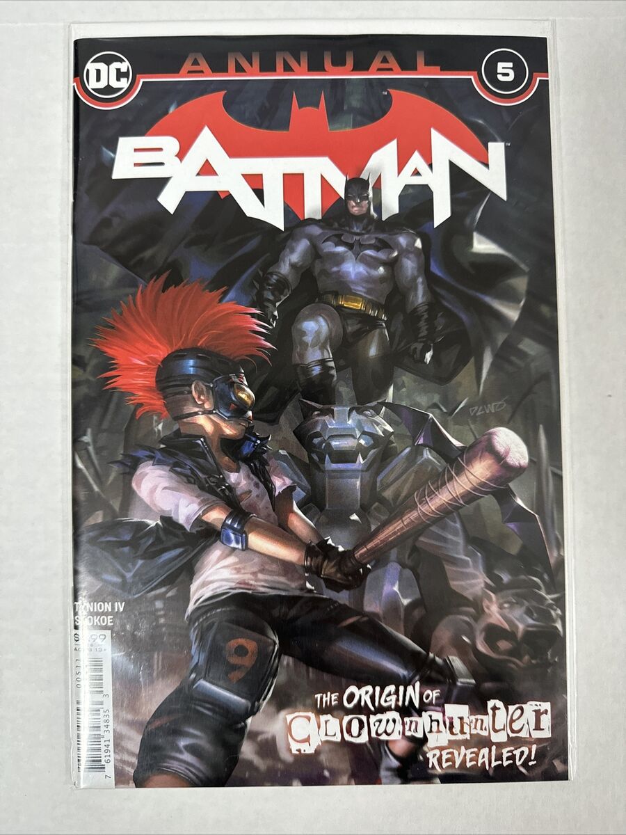 BATMAN ANNUAL #5 CVR A DERRICK CHEW