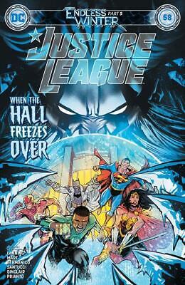 JUSTICE LEAGUE #58 CVR A FRANCIS MANAPUL (ENDLESS WINTER)